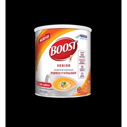 Suplemento Nutricional Boost en Polvo Sin Sabor en Lata x 370 gr