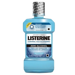 Enjuague Bucal Listerine Antisarro Frescura Suave Sin Alcohol x 250 ml