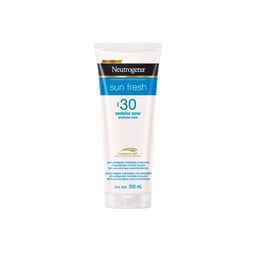 Protector Solar Neutrogena Sun Fresh Fps 30 x 200 ml Protector Solar Neutrogena Sun Fresh Fps 30 x 200 ml