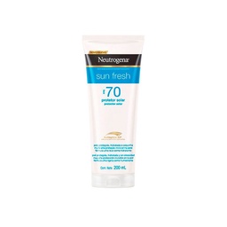 Protector Solar Neutrogena Sun Fresh Fps 70 x 200 ml