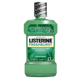 Enjuague Bucal Listerine Freshburst Frescura Intensa x 250 ml