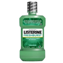 Enjuague Bucal Listerine Freshburst Frescura Intensa x 500 ml