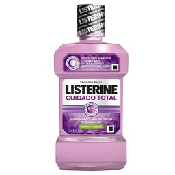 Enjuague Bucal Listerine Cuidado Total Frescura Intensa x 250 ml