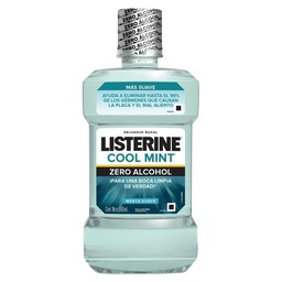 Enjuague Bucal Listerine Cool Mint Frescura Suave Sin Alcohol x 500 ml