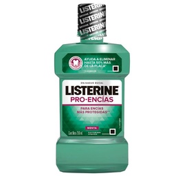 Enjuague Bucal Listerine Pro-encías Frescura Intensa x 250 ml