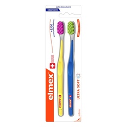 Cepillo Dental Elmex Ultra Suave x 2 un