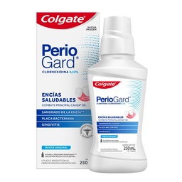 Enjuague Bucal Colgate Periogard Sin Alcohol x 250 ml Enjuague Bucal Colgate Periogard Sin Alcohol x 250 ml