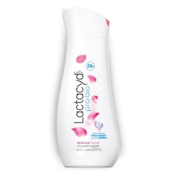 Jabón Líquido para Higiene Íntima Lactacyd Pro Bio Femina Floral x 200 ml