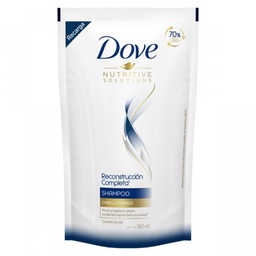 Shampoo Dove Reconstrucción Completa x 180 ml