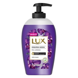 Jabón Líquido Lux Orquidea Negra x 250 ml