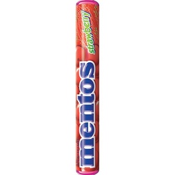 Caramelos Mentos Sabor Frutilla x 29,7 g