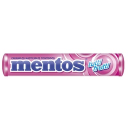 Caramelo Masticable Mentos Tutti Frutti x 29,7 g