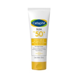 Protector Solar Cetaphil Sun Ultra Matte Oil Control Fps 50+ Sin Color x 50 ml Protector Solar Cetaphil Sun Ultra Matte Oil Control Fps 50+ Sin Color x 50 ml