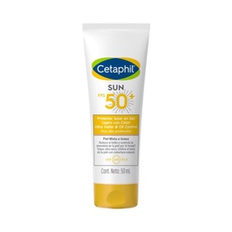 Protector Solar Cetaphil Sun Ultra Matte y Oil Control Fps 50+ con Color x 50 ml Protector Solar Cetaphil Sun Ultra Matte y Oil Control Fps 50+ con Color x 50 ml