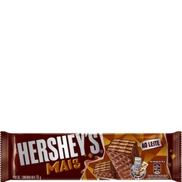 Oblea Hershey´s Mais Chocolate con Leche x 115 g