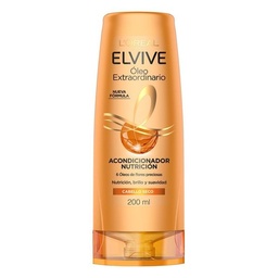 Acondicionador Elvive Óleo Extraordinario Nutrición Universal x 200 ml