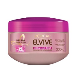 Crema Tratamiento Elvive L´oréal Paris Keraliso 230° x 300 ml