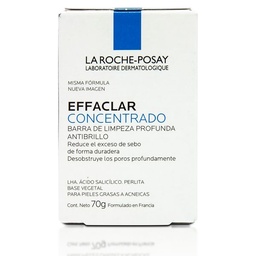 Barra Purificante La Roche-posay Effaclar x 70 gr