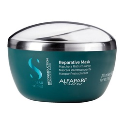 Máscara Capilar Alfaparf Milano Semi Di Lino Reconstruction x 200 ml Máscara Capilar Alfaparf Milano Semi Di Lino Reconstruction x 200 ml