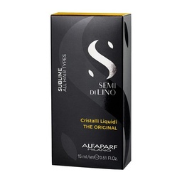 Sérum para El Cabello Alfaparf Milano Semi Di Lino Sublime Cristalli Liquidi x 16 ml