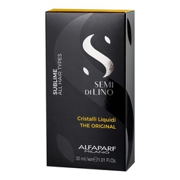 Sérum para El Cabello Alfaparf Milano Semi Di Lino Sublime Cristalli Liquidi x 30 ml