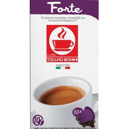 Café en Cápsulas Caffé Bonini Forte x 10 un Café en Cápsulas Caffé Bonini Forte x 10 un