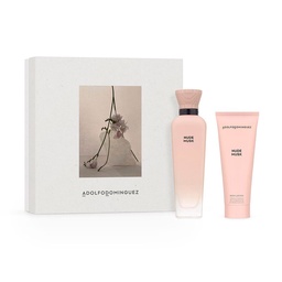 Set Adolfo Dominguez Nude Edp x 120 ml + Body Lotion x 75 ml Set Adolfo Dominguez Nude Edp x 120 ml + Body Lotion x 75 ml