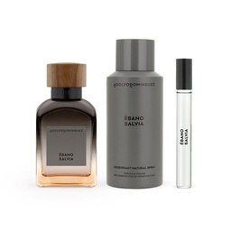Set Edt Adolfo Dominguez Ebano Salvia x 120 ml + Deo x 150 ml Set Edt Adolfo Dominguez Ebano Salvia x 120 ml + Deo x 150 ml