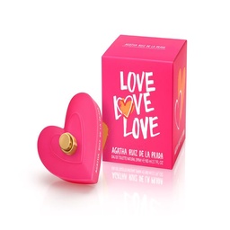 Edt Agatha Ruiz de La Prada Love Love Love x 80 ml Edt Agatha Ruiz de La Prada Love Love Love x 80 ml
