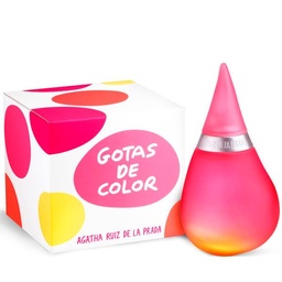 Edt Agatha Ruiz de La Prada Gotas de Color x 100 ml Edt Agatha Ruiz de La Prada Gotas de Color x 100 ml