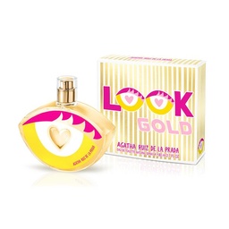 Edt Agatha Ruiz de La Prada Look Gold x 80 ml