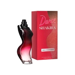 Edt Shakira Dance Red Midnight x 80 ml