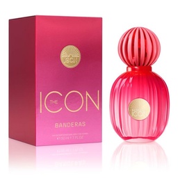 Edp Banderas The Icon x 50 ml