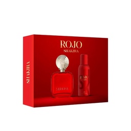 Set Shakira Rojo Edt x 80 ml + Desodorante x 150 ml