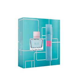 Set Blue Seduction Antonio Banderas Edt x 80 ml + Desodorante x 150 ml Set Blue Seduction Antonio Banderas Edt x 80 ml + Desodorante x 150 ml