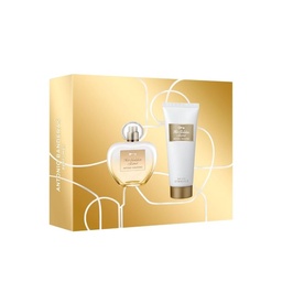 Set Banderas Her Golden Secret Edt x 50 ml + Body Lotion x 75 ml