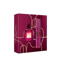 Set Temptation Antonio Banderas Edt x 80 ml +Desodorante x 150 ml Set Temptation Antonio Banderas Edt x 80 ml +Desodorante x 150 ml