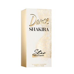 Edt Shakira Dance Midnight Le 2024 x 80 ml