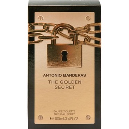 Edt Banderas The Golden Secret x 100 ml Edt Banderas The Golden Secret x 100 ml