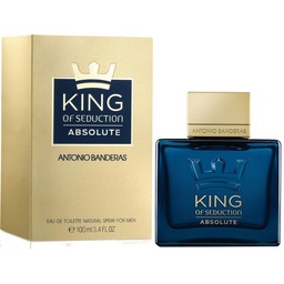 Edt Banderas King Of Seduction Absolute x 100 ml Edt Banderas King Of Seduction Absolute x 100 ml