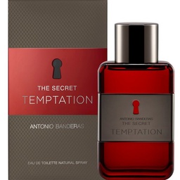 Edt Banderas The Secret Temptation x 100 ml