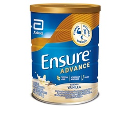 Suplemento Nutricional Ensure Advance en Polvo Sabor A Vainilla x 850 g