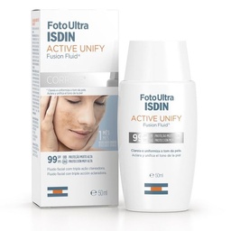 Fotoprotector Isdin Ultra Active Unify Fps 99 x 50 ml