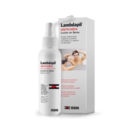 Loción en Spray Isdin Lambdapil Anticaída x 125 ml