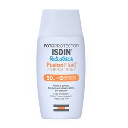 Fotoprotector Pediatrics Fluido Fusion Mineral Baby Fps 50+ x 50 ml