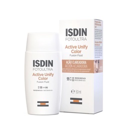 Fotoprotector Isdin Ultra Active Unify Color Fps 99 x 50 ml