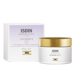 Crema Facial Antiedad Isdin Glicoisdin 8% x 50 ml