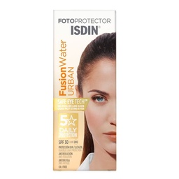 Fotoprotector Facial Isdin Fusion Water Urban Spf 30 x 50 ml