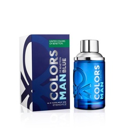 Edt Benetton Colors Man Blue x 100 ml