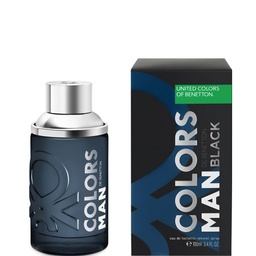 Edt Benetton Colors Man Black x 100 ml